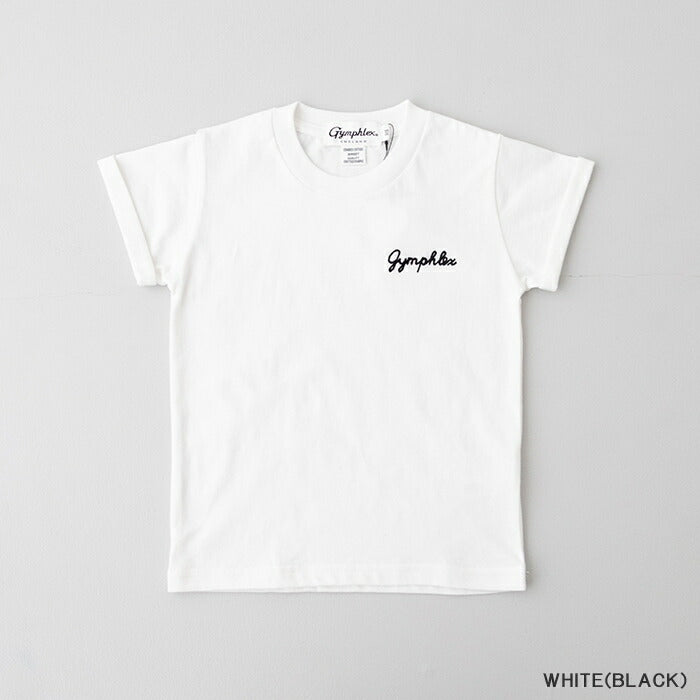 ジムフレックスキッズクルーネック半袖プルオーバー(GY-C0458COM)20/-COTTONJERSEYKIDSS/ST-SHIRTGYMPHLEX(キッズ)【2025春夏】*送料無料*【後払い決済不可】*