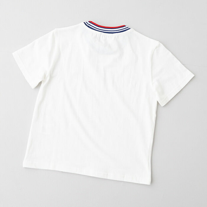 ジムフレックスキッズクルーネックラインTシャツ(GY-C0360CCB)40/-SOFTCREWNECKKNIT-LINET-SHIRTGymphlex(キッズ)【2024春夏】*送料無料*【後払い決済不可】*