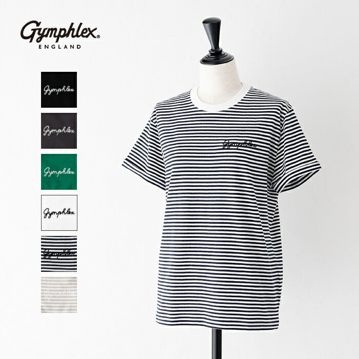 ジムフレックスツイルバイオウォッシュ半袖ボタンダウンシャツ(GY-B0248BIT)TWILLBIOWASHB.D.SHIRTS/SGymphlex(メンズ)【2024春夏】*送料無料*【後払い決済不可】*