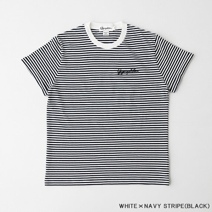 ジムフレックス刺繍ロゴTシャツ(GY-C0446COM)20/-COTTONJERSEYS/ST-SHIRTGYMPHLEX(レディース)【2025春夏】*送料無料*【後払い決済不可】*
