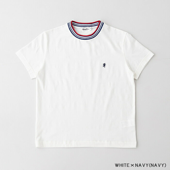 ジムフレックスクルーネックラインTシャツ(GY-C0448CCB)COTTONSPANDEXJERSEYCREWNECKKNIT-LINET-SHIRTGYMPHLEX(レディース)【2025春夏】*送料無料*【後払い決済不可】*