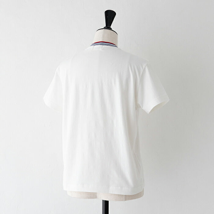 ジムフレックス刺繍ロゴ半袖Tシャツ(J-1155CH)COMBEDCOTTONJERSEYT-SHIRTGymphlex(レディース)【2024春夏】*送料無料*【後払い決済不可】*