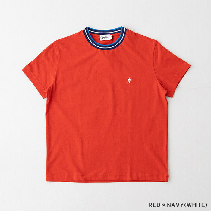 ジムフレックス刺繍ロゴ半袖Tシャツ(J-1155CH)COMBEDCOTTONJERSEYT-SHIRTGymphlex(レディース)【2024春夏】*送料無料*【後払い決済不可】*