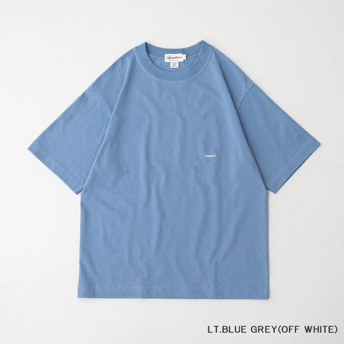 ジムフレックスロゴ刺繍半袖ビッグTシャツ(J-9271HWJ)HEAVYWEIGHTJERSEYCREWNECKS/ST-SHIRTGYMPHLEX(メンズ)【2025春夏】*送料無料*【後払い決済不可】*