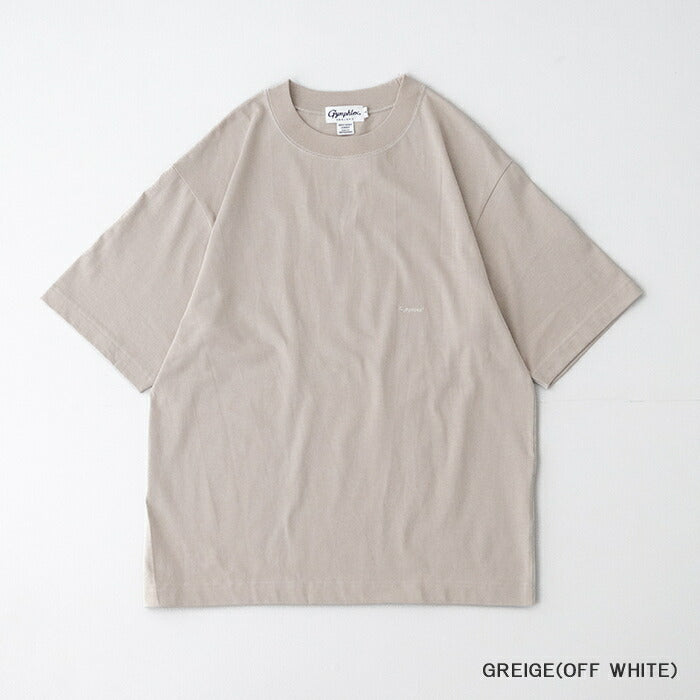 ジムフレックスロゴ刺繍半袖ビッグTシャツ(J-9271HWJ)HEAVYWEIGHTJERSEYCREWNECKS/ST-SHIRTGYMPHLEX(メンズ)【2025春夏】*送料無料*【後払い決済不可】*