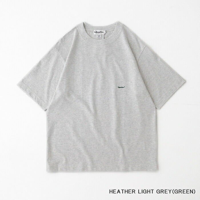 ジムフレックスロゴ刺繍半袖ビッグTシャツ(J-9271HWJ)HEAVYWEIGHTJERSEYCREWNECKS/ST-SHIRTGYMPHLEX(メンズ)【2025春夏】*送料無料*【後払い決済不可】*
