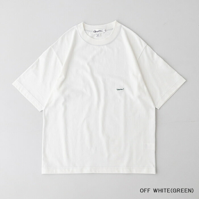 ジムフレックスロゴ刺繍半袖ビッグTシャツ(J-9271HWJ)HEAVYWEIGHTJERSEYCREWNECKS/ST-SHIRTGYMPHLEX(メンズ)【2025春夏】*送料無料*【後払い決済不可】*