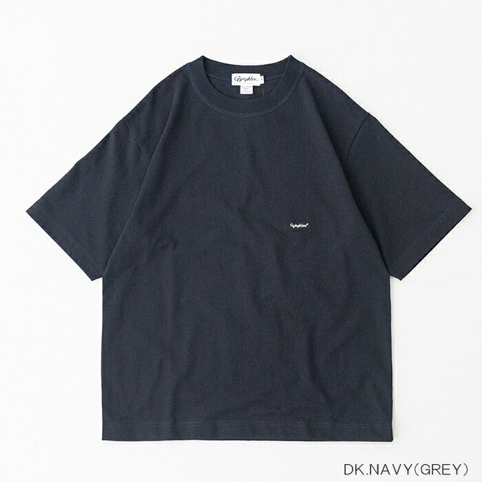 ジムフレックスロゴ刺繍半袖ビッグTシャツ(J-9271HWJ)HEAVYWEIGHTJERSEYCREWNECKS/ST-SHIRTGYMPHLEX(メンズ)*送料無料*【後払い決済不可】【ポイント10倍】ポイントアップ5/1620:00〜5/231:59
