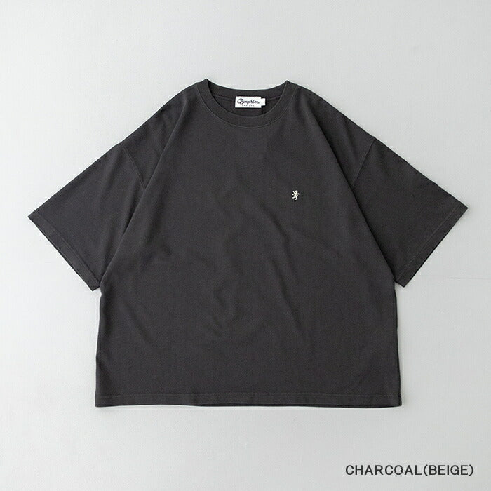 ジムフレックスロゴ刺繍半袖ビッグTシャツ(J-9271HWJ)HEAVYWEIGHTJERSEYCREWNECKS/ST-SHIRTGymphlex(メンズ)【2024春夏】*送料無料*【後払い決済不可】*