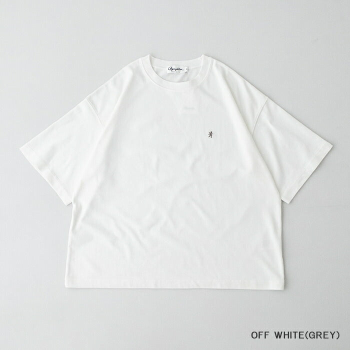 ジムフレックスロゴ刺繍半袖ビッグTシャツ(J-9271HWJ)HEAVYWEIGHTJERSEYCREWNECKS/ST-SHIRTGymphlex(メンズ)【2024春夏】*送料無料*【後払い決済不可】*
