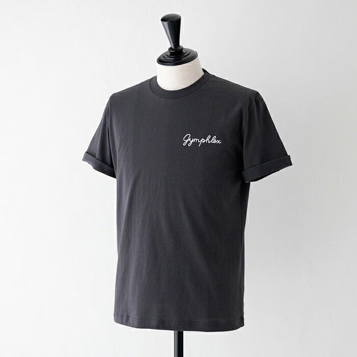 ジムフレックスツイルバイオウォッシュ半袖ボタンダウンシャツ(GY-B0248BIT)TWILLBIOWASHB.D.SHIRTS/SGymphlex(メンズ)【2024春夏】*送料無料*【後払い決済不可】*