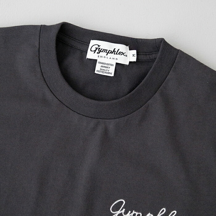 ジムフレックスツイルバイオウォッシュ半袖ボタンダウンシャツ(GY-B0248BIT)TWILLBIOWASHB.D.SHIRTS/SGymphlex(メンズ)【2024春夏】*送料無料*【後払い決済不可】*