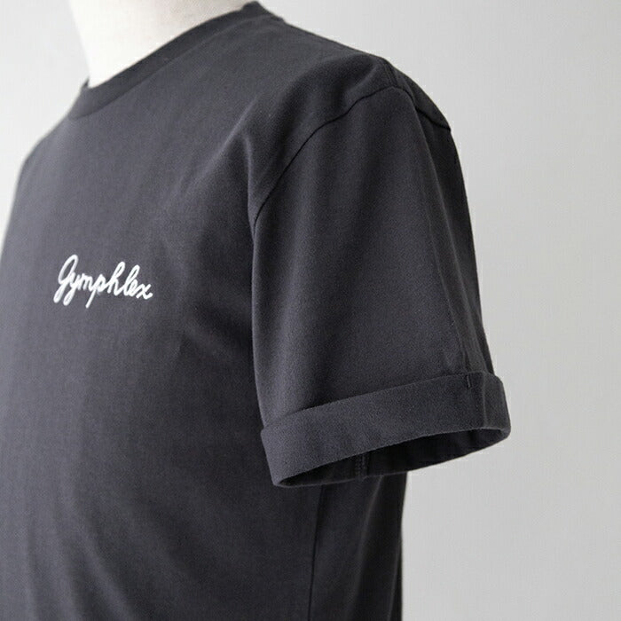 ジムフレックスツイルバイオウォッシュ半袖ボタンダウンシャツ(GY-B0248BIT)TWILLBIOWASHB.D.SHIRTS/SGymphlex(メンズ)【2024春夏】*送料無料*【後払い決済不可】*