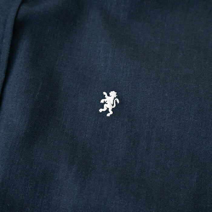 ジムフレックスリネンポリエステルクロスボタンダウンシャツ(GY-B0244LIP)LINENPOLYESTERCLOTHB.D.SHIRTS/SGYMPHLEX(メンズ)【2025春夏】*送料無料*【後払い決済不可】*