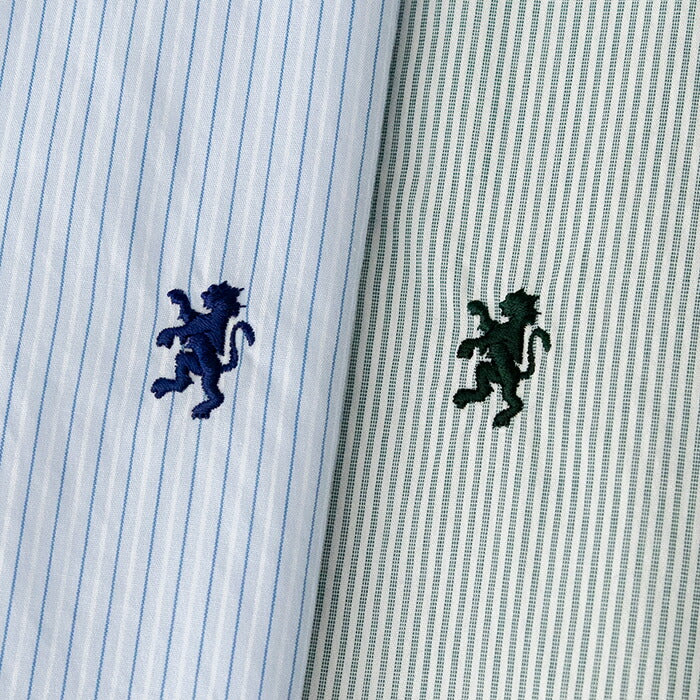 ジムフレックスツイルバイオウォッシュ半袖ボタンダウンシャツ(GY-B0248BIT)TWILLBIOWASHB.D.SHIRTS/SGymphlex(メンズ)【2024春夏】*送料無料*【後払い決済不可】*