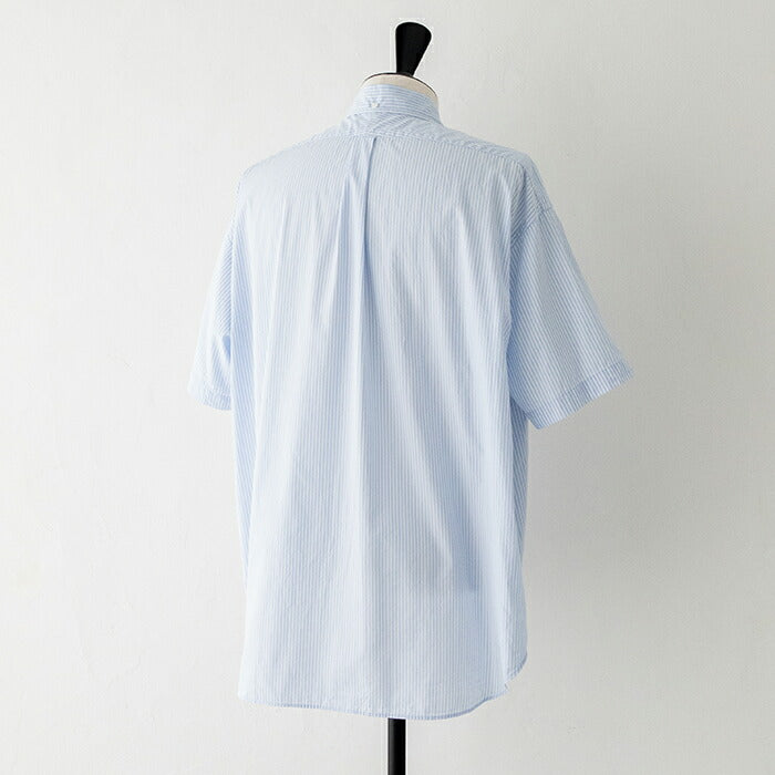 ジムフレックスツイルバイオウォッシュ半袖ボタンダウンシャツ(GY-B0248BIT)TWILLBIOWASHB.D.SHIRTS/SGymphlex(メンズ)【2024春夏】*送料無料*【後払い決済不可】*