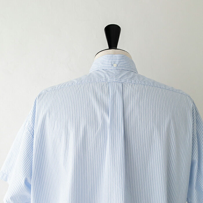 ジムフレックスツイルバイオウォッシュ半袖ボタンダウンシャツ(GY-B0248BIT)TWILLBIOWASHB.D.SHIRTS/SGymphlex(メンズ)【2024春夏】*送料無料*【後払い決済不可】*