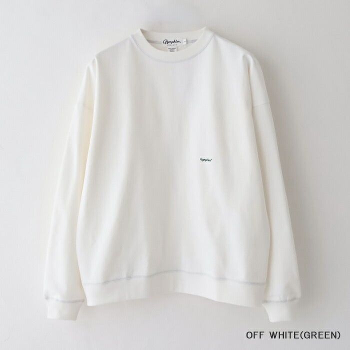 ジムフレックスクルーネック長袖Tシャツ(GY-C0102HWJ)HEAVYWEIGHTJERSEYCREWNECKL/ST-SHIRTGYMPHLEX(メンズ)【2025春夏】*送料無料*【後払い決済不可】*