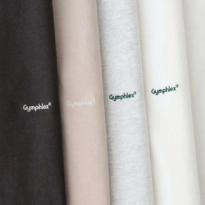 ジムフレックスクルーネックプルオーバー(GY-C0292TCF)T/CFLEECYSWINGSLEEVECREWNECKP.O.Gymphlex(メンズ)*送料無料*【後払い決済不可】【ポイント10倍】期間限定3/1120:00〜3/211:59