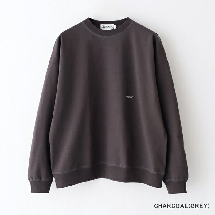 ジムフレックスクルーネックプルオーバー(GY-C0292TCF)T/CFLEECYSWINGSLEEVECREWNECKP.O.Gymphlex(メンズ)*送料無料*【後払い決済不可】【ポイント10倍】期間限定3/1120:00〜3/211:59