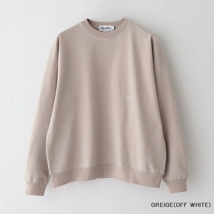 ジムフレックスクルーネック長袖Tシャツ(GY-C0102HWJ)HEAVYWEIGHTJERSEYCREWNECKL/ST-SHIRTGYMPHLEX(メンズ)【2025春夏】*送料無料*【後払い決済不可】*