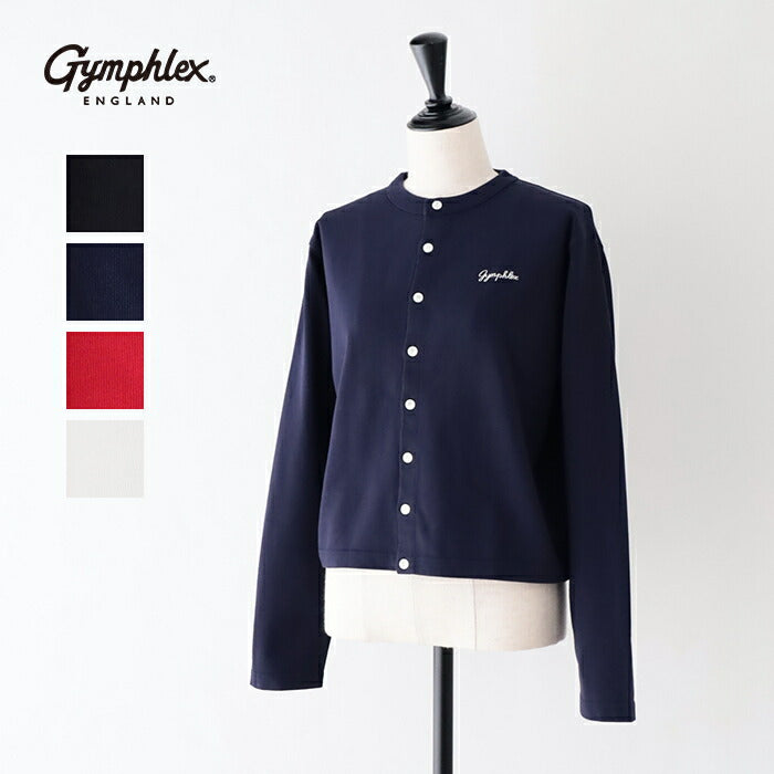 ジムフレックスギャザードカラー長袖シャツ(GY-B0312ICM)100/2BROADGATHEREDCOLLARSHIRTL/SGYMPHLEX(レディース)【2024秋冬】*送料無料*【後払い決済不可】*