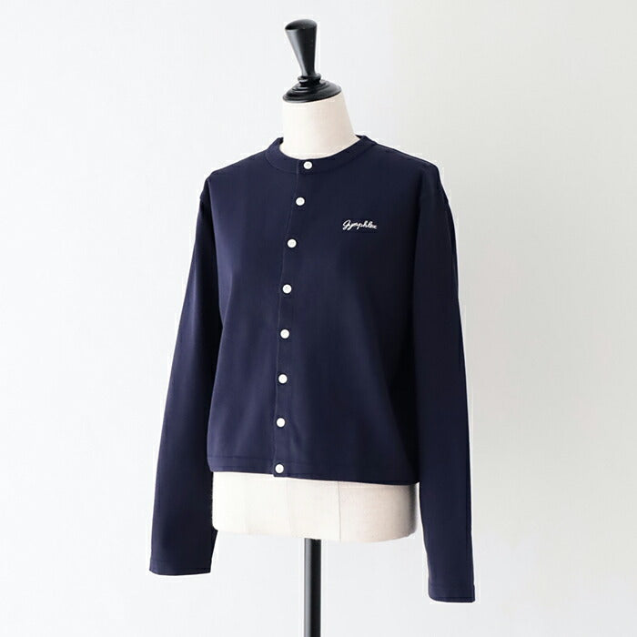 ジムフレックスギャザードカラー長袖シャツ(GY-B0312ICM)100/2BROADGATHEREDCOLLARSHIRTL/SGYMPHLEX(レディース)【2024秋冬】*送料無料*【後払い決済不可】*