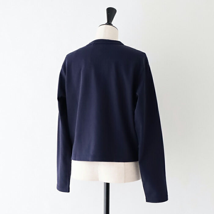 ジムフレックスギャザードカラー長袖シャツ(GY-B0312ICM)100/2BROADGATHEREDCOLLARSHIRTL/SGYMPHLEX(レディース)【2024秋冬】*送料無料*【後払い決済不可】*