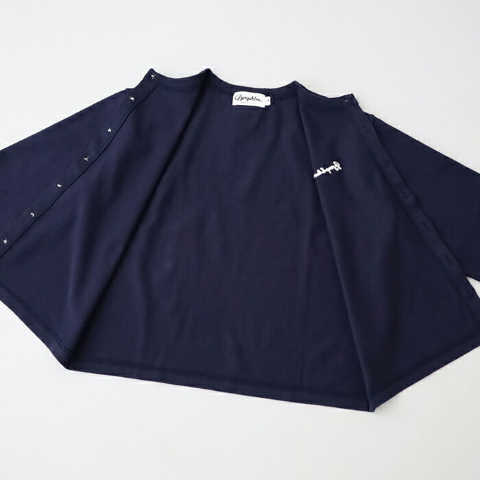 ジムフレックスギャザードカラー長袖シャツ(GY-B0312ICM)100/2BROADGATHEREDCOLLARSHIRTL/SGYMPHLEX(レディース)【2024秋冬】*送料無料*【後払い決済不可】*