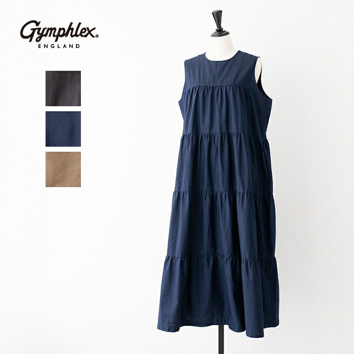 ジムフレックスライトデニムシャツワンピース(GY-G0084SDM)LIGHTDENIMSHIRTDRESSL/SGYMPHLEX(レディース)【2024秋冬】*送料無料*【後払い決済不可】*