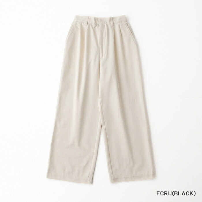 ジムフレックス2プリーツワイドパンツ(GY-E0261TQC)T/CTWILL2PLEATSSTRAIGHTPANTSGYMPHLEX(レディース)*送料無料*【後払い決済不可】【ポイント10倍】楽天大感謝祭12/1920:00〜12/261:59