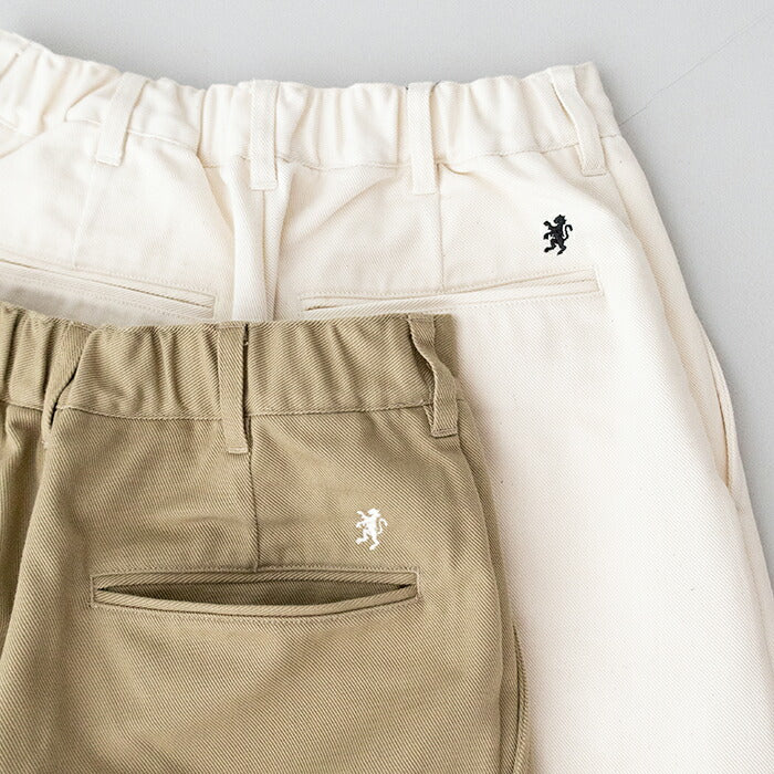 ジムフレックスコットンチノイージーショーツ(GY-E0181HDC)HIGHDENSITYCHINOCLOTHEASYSHORTPANTSGymphlex(レディース)【2024春夏】*送料無料*【後払い決済不可】*