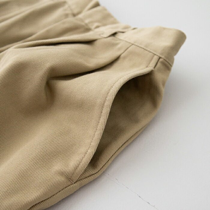 ジムフレックスコットンチノイージーショーツ(GY-E0181HDC)HIGHDENSITYCHINOCLOTHEASYSHORTPANTSGymphlex(レディース)【2024春夏】*送料無料*【後払い決済不可】*