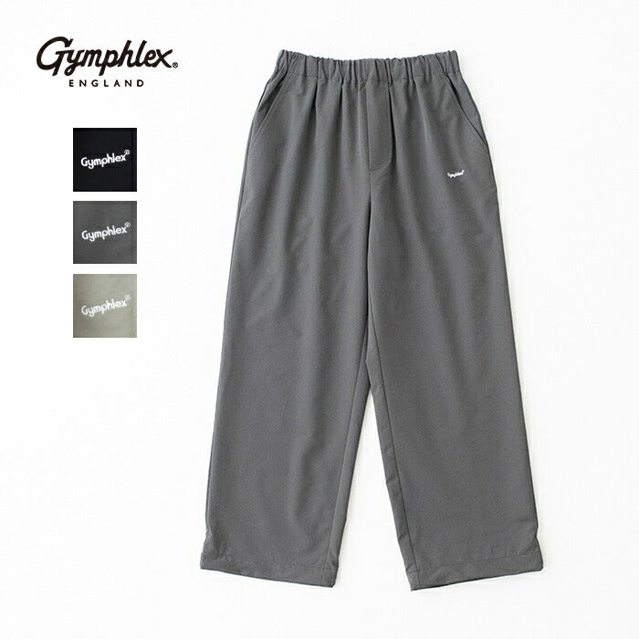 ジムフレックスコットンチノイージーショーツ(GY-E0181HDC)HIGHDENSITYCHINOCLOTHEASYSHORTPANTSGymphlex(レディース)【2024春夏】*送料無料*【後払い決済不可】*