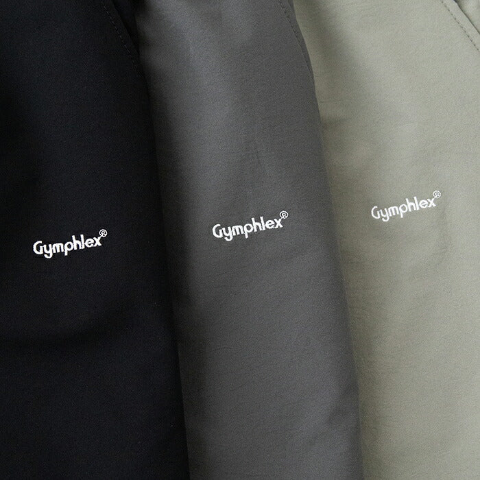 ジムフレックスコットンチノイージーショーツ(GY-E0181HDC)HIGHDENSITYCHINOCLOTHEASYSHORTPANTSGymphlex(レディース)【2024春夏】*送料無料*【後払い決済不可】*