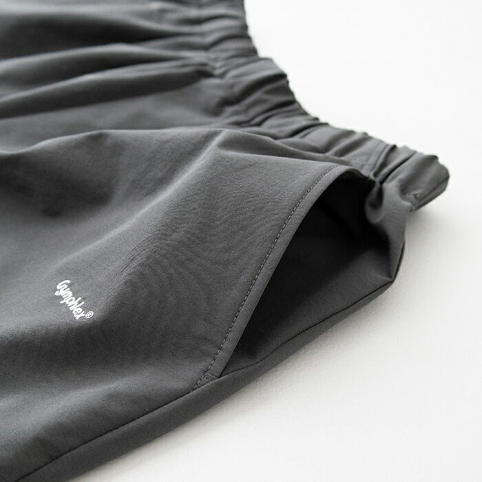 ジムフレックスコットンチノイージーショーツ(GY-E0181HDC)HIGHDENSITYCHINOCLOTHEASYSHORTPANTSGymphlex(レディース)【2024春夏】*送料無料*【後払い決済不可】*