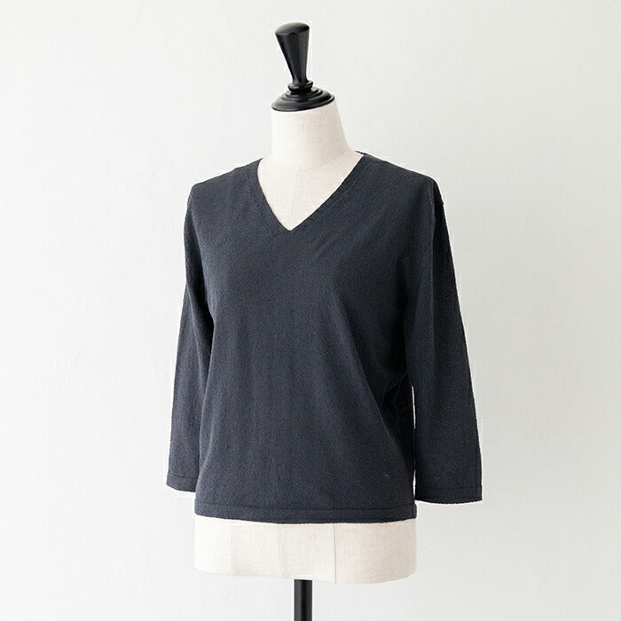 オーシバル40/2JERSEYBOATNECKP.ODROPSLEEVE(OR-C0063BFJ)40/2JERSEYBOATNECKP.ODROPSLEEVEORCIVAL(レディース)【2023春夏】*送料無料*【後払い決済不可】*