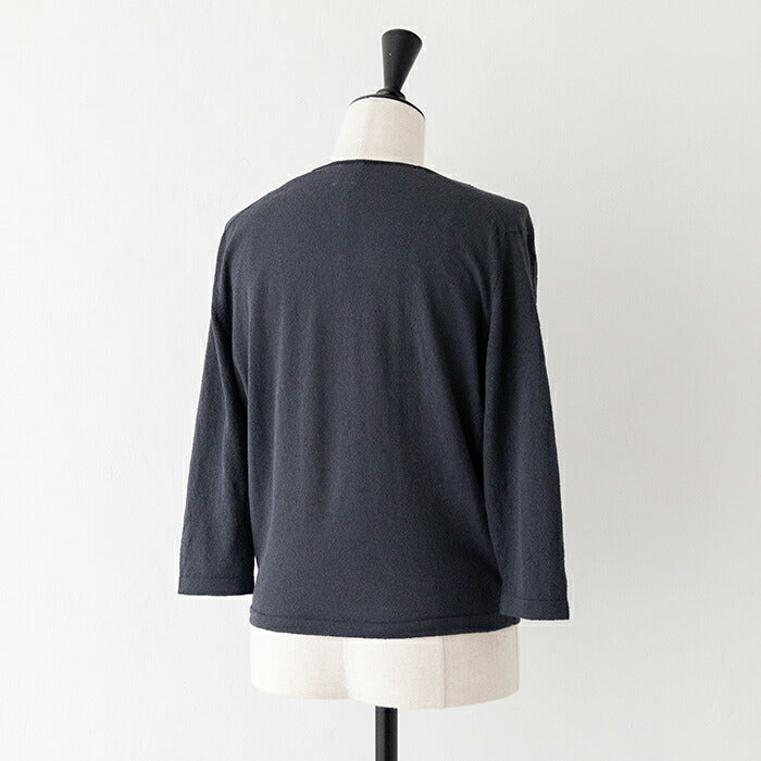 オーシバル40/2JERSEYBOATNECKP.ODROPSLEEVE(OR-C0063BFJ)40/2JERSEYBOATNECKP.ODROPSLEEVEORCIVAL(レディース)【2023春夏】*送料無料*【後払い決済不可】*