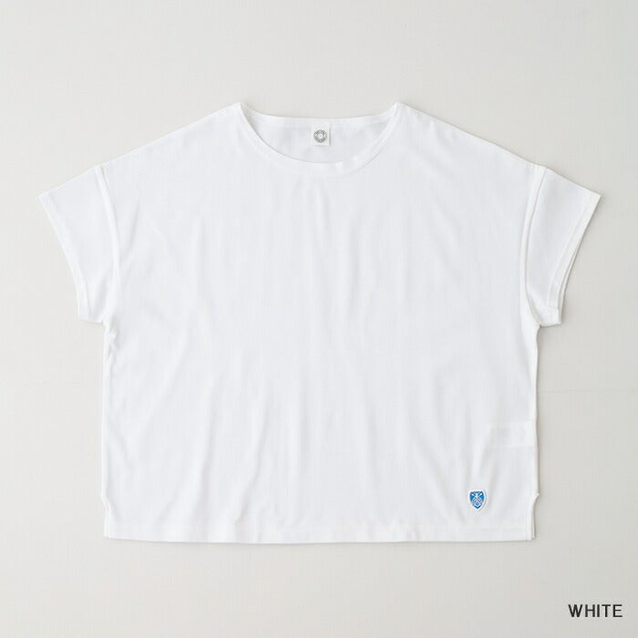 オーシバルコットンクルーネック半袖Tシャツ(OR-C0335BFJ)40/2JERSEYBOATNECKS/SP.O.ORCIVAL(レディース)【2024春夏】*送料無料*【後払い決済不可】*