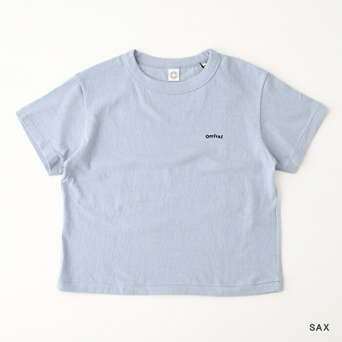 オーシバルコットンボートネック5分袖Tシャツ(OR-C0136BFJ)40/2JERSEYBOATNECKH/SP.O.ORCIVAL(レディース)【2024秋冬】*送料無料*【後払い決済不可】*