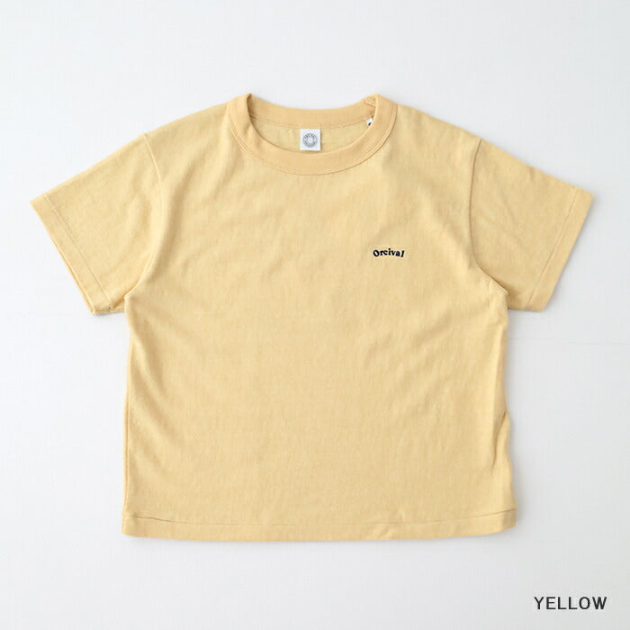 オーシバルコットンボートネック5分袖Tシャツ(OR-C0136BFJ)40/2JERSEYBOATNECKH/SP.O.ORCIVAL(レディース)【2024秋冬】*送料無料*【後払い決済不可】*