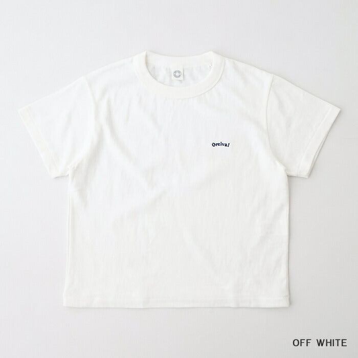 オーシバルコットンボートネック5分袖Tシャツ(OR-C0136BFJ)40/2JERSEYBOATNECKH/SP.O.ORCIVAL(レディース)【2024秋冬】*送料無料*【後払い決済不可】*