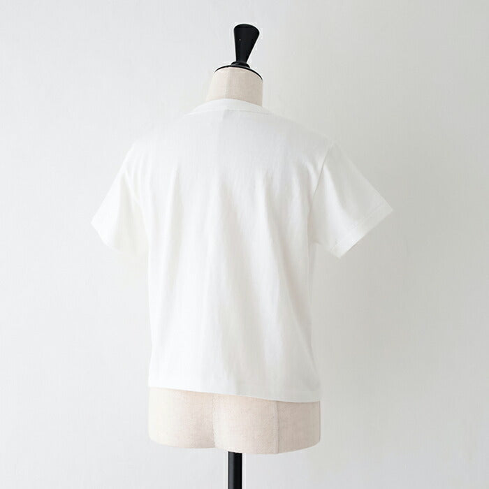 オーシバルコットンボートネック5分袖Tシャツ(OR-C0136BFJ)40/2JERSEYBOATNECKH/SP.O.ORCIVAL(レディース)【2024秋冬】*送料無料*【後払い決済不可】*