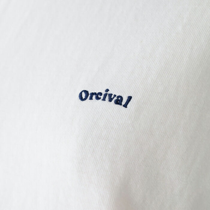 オーシバルコットンボートネック5分袖Tシャツ(OR-C0136BFJ)40/2JERSEYBOATNECKH/SP.O.ORCIVAL(レディース)【2024秋冬】*送料無料*【後払い決済不可】*