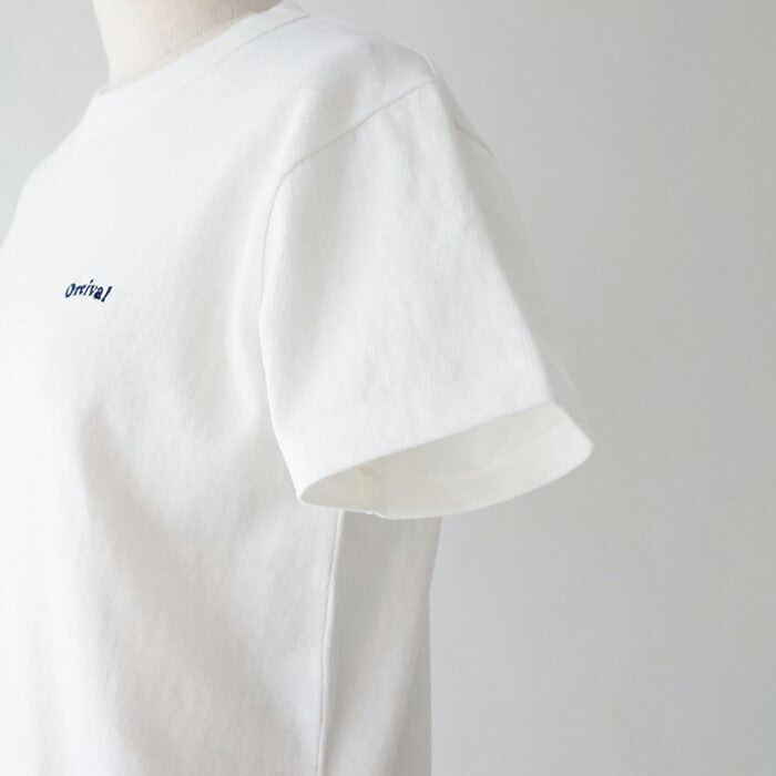 オーシバルコットンボートネック5分袖Tシャツ(OR-C0136BFJ)40/2JERSEYBOATNECKH/SP.O.ORCIVAL(レディース)【2024秋冬】*送料無料*【後払い決済不可】*