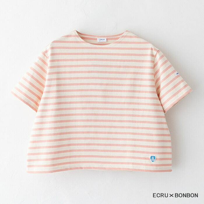 オーシバルクルーネック半袖Ｔシャツ(B258)COTTONLOURDCREWNECKS/SP.O.ORCIVAL(レディース)【2025春夏】*送料無料*【後払い決済不可】*