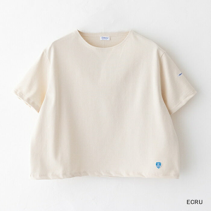 オーシバルクルーネック半袖Ｔシャツ(B258)COTTONLOURDCREWNECKS/SP.O.ORCIVAL(レディース)【2025春夏】*送料無料*【後払い決済不可】*