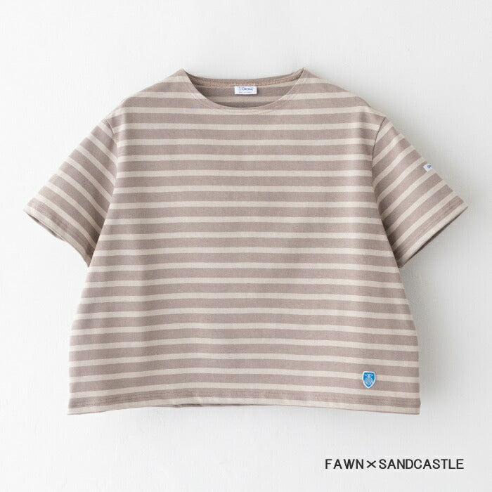 オーシバルクルーネック半袖Ｔシャツ(B258)COTTONLOURDCREWNECKS/SP.O.ORCIVAL(レディース)【2025春夏】*送料無料*【後払い決済不可】*