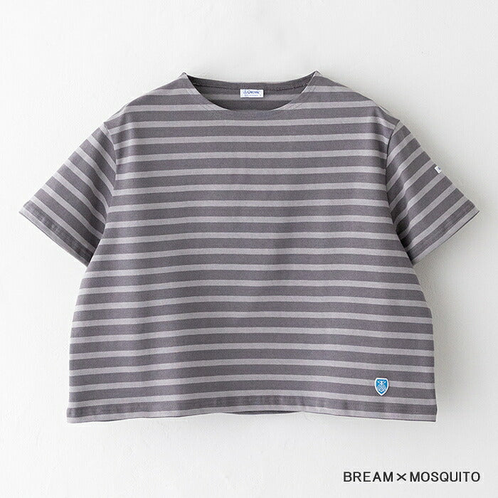 オーシバルクルーネック半袖Ｔシャツ(OR-C0337CCF)STRETCHCREWNECKS/SP.O.ORCIVAL(レディース)【2024春夏】*送料無料*【後払い決済不可】*