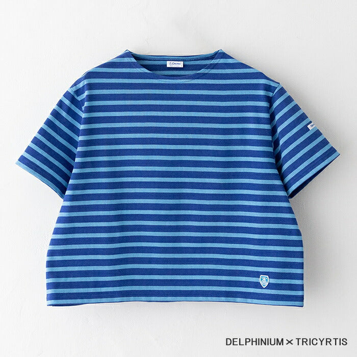 オーシバルクルーネック半袖Ｔシャツ(OR-C0337CCF)STRETCHCREWNECKS/SP.O.ORCIVAL(レディース)【2024春夏】*送料無料*【後払い決済不可】*